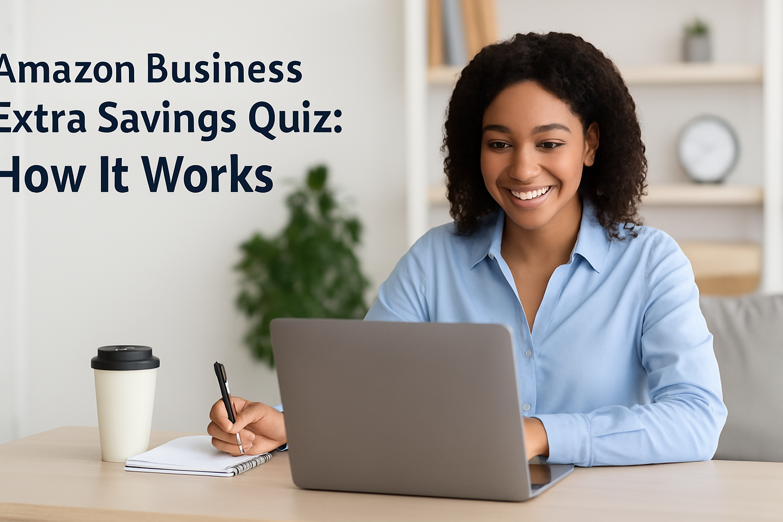 Amazon Business Extra Savings Quiz